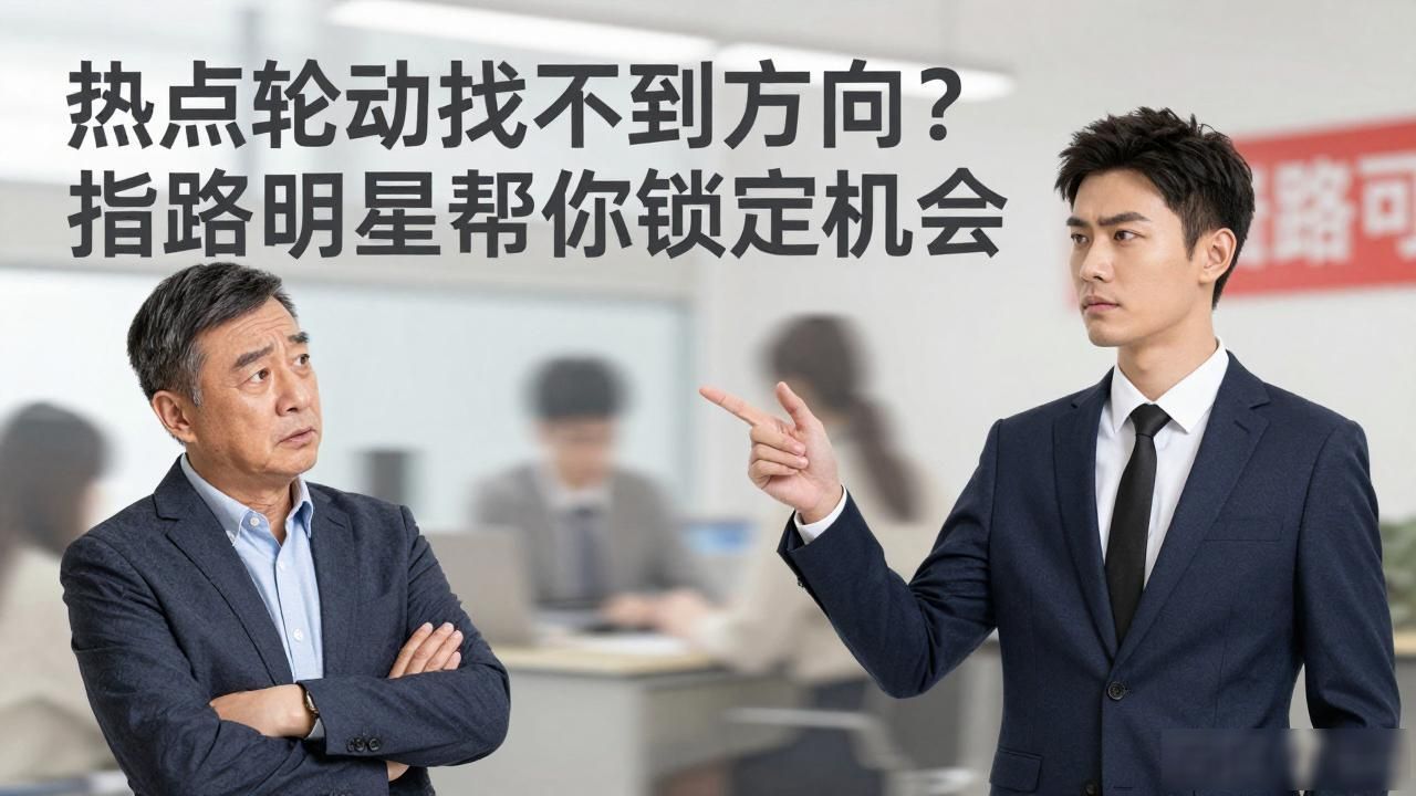 热点轮动找不到方向？指路明星帮你锁定机会
