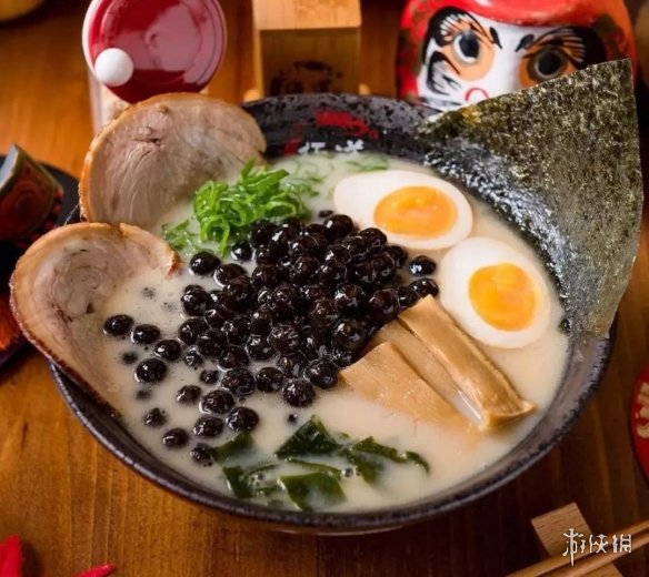 珍珠奶茶 日本_网红做的黑暗料理叫什么名字,_珍珠料理 食物